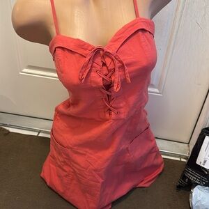 abercrombie & fitch a&f summer dress size S small bnwt